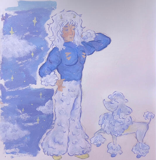 Weather report from jjba stone ocean